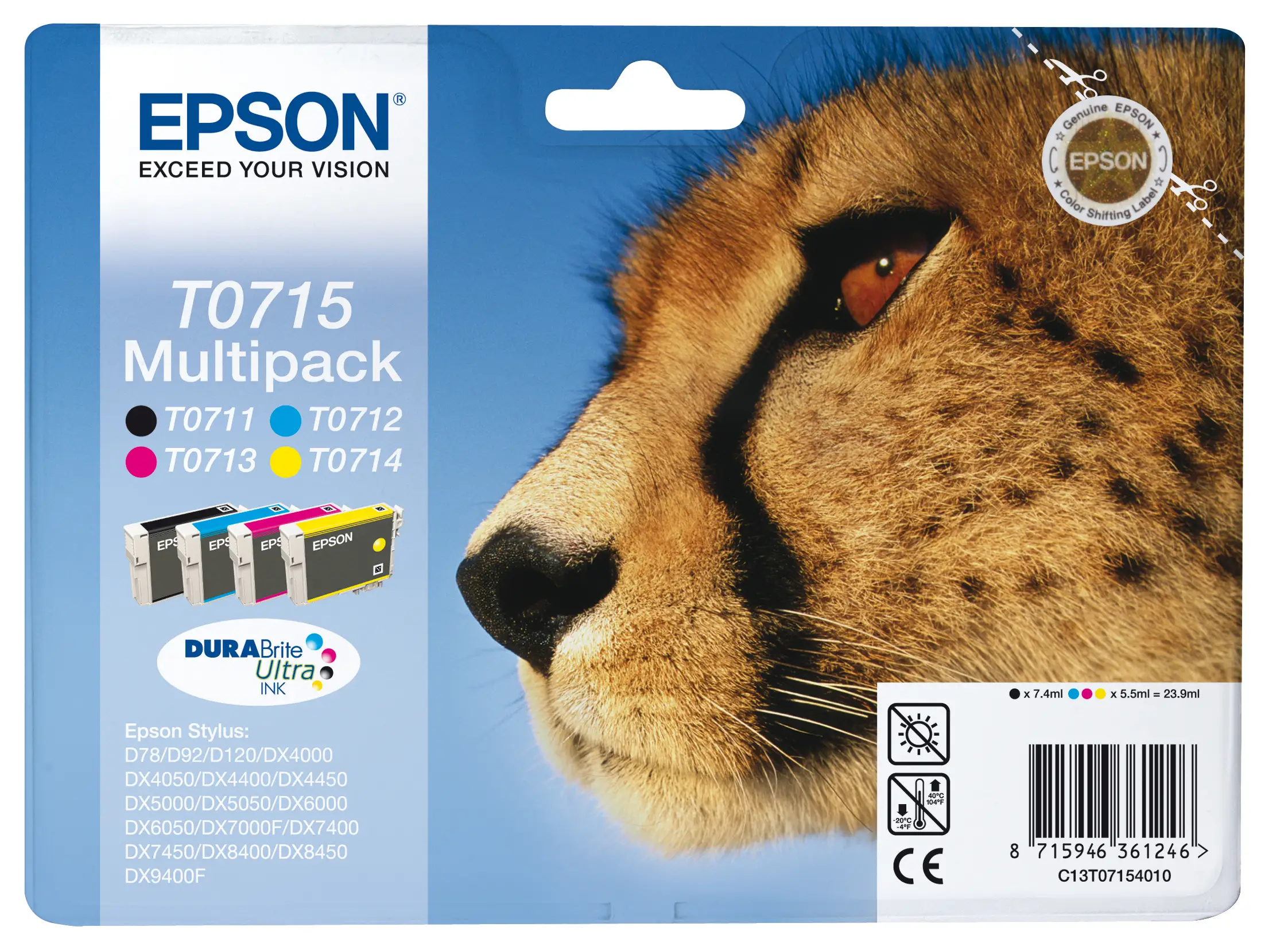 Epson TO71540 Multipack C13T071540