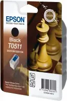 Epson T051 - Série "Echiquier" Double Pack  Noir C13T051142JA