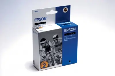 Epson Ink Cart Black 2x1800sh f Stylus 900 C13T003012