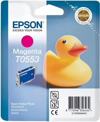 Epson Singlepack Magenta T0553 C13T05534030
