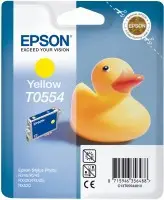 Epson T0554 - Série "Canard" jaune C13T055440JA