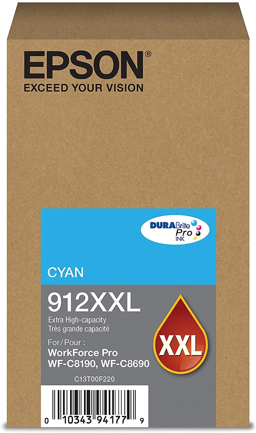 Epson DURABrite Pro 912XXL C13T912XXL220