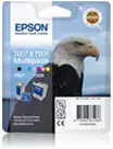 Epson T007403 - Parrot/Eagle Inks Double Pack  LC,LM,C,M,Y,K C13T007403