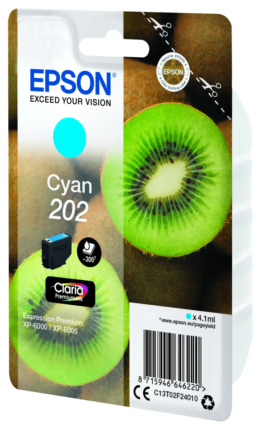 Epson 202 C13T02F24010