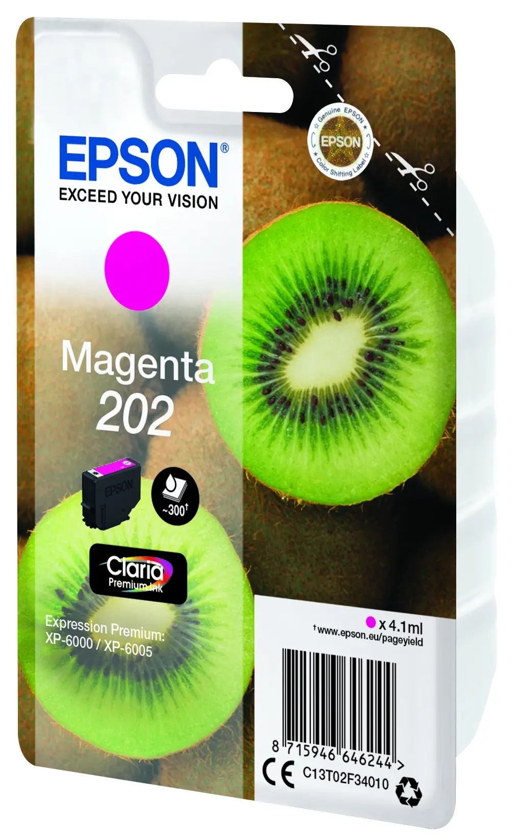 Epson 202 C13T02F34010