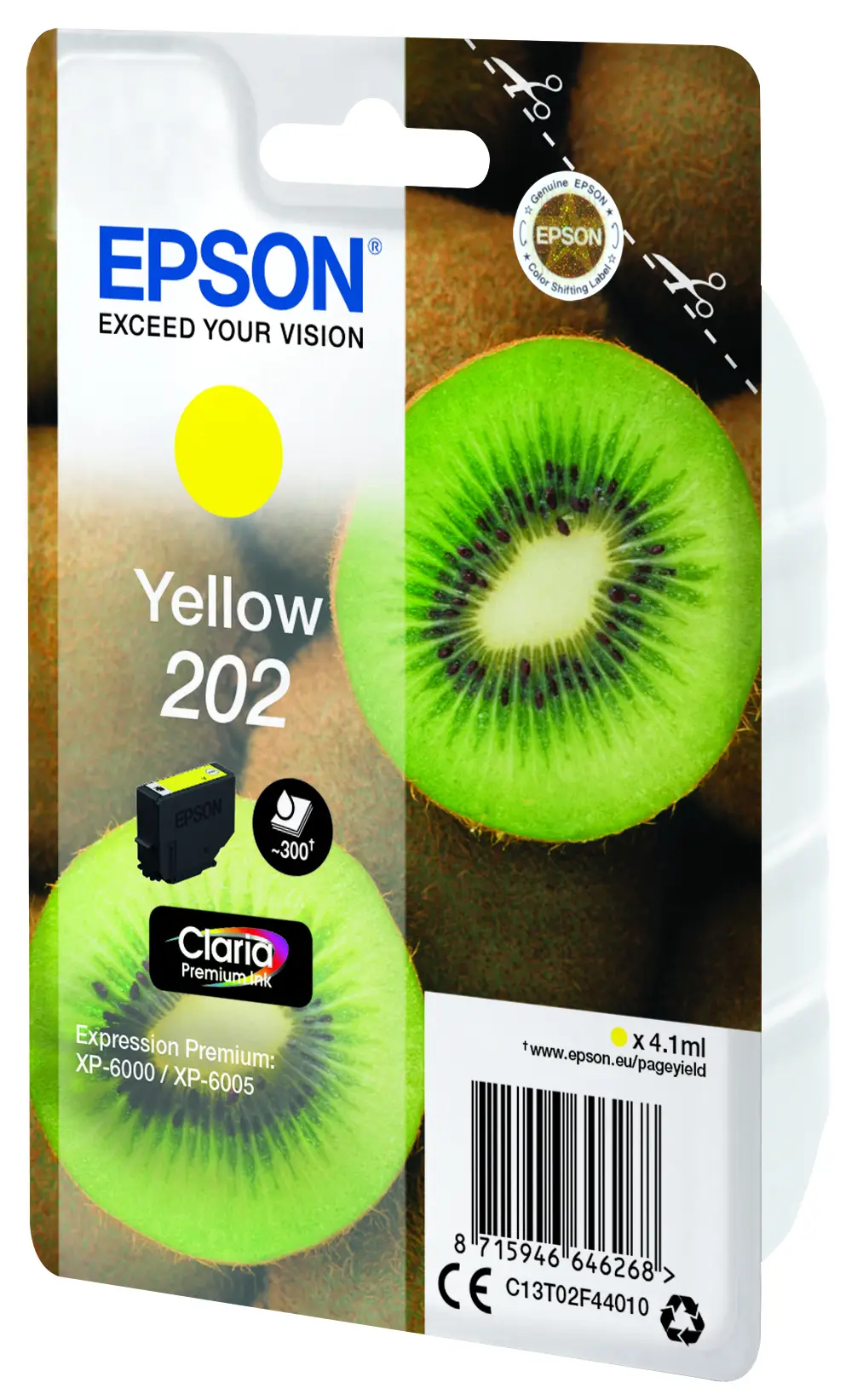 Epson 202 C13T02F44010