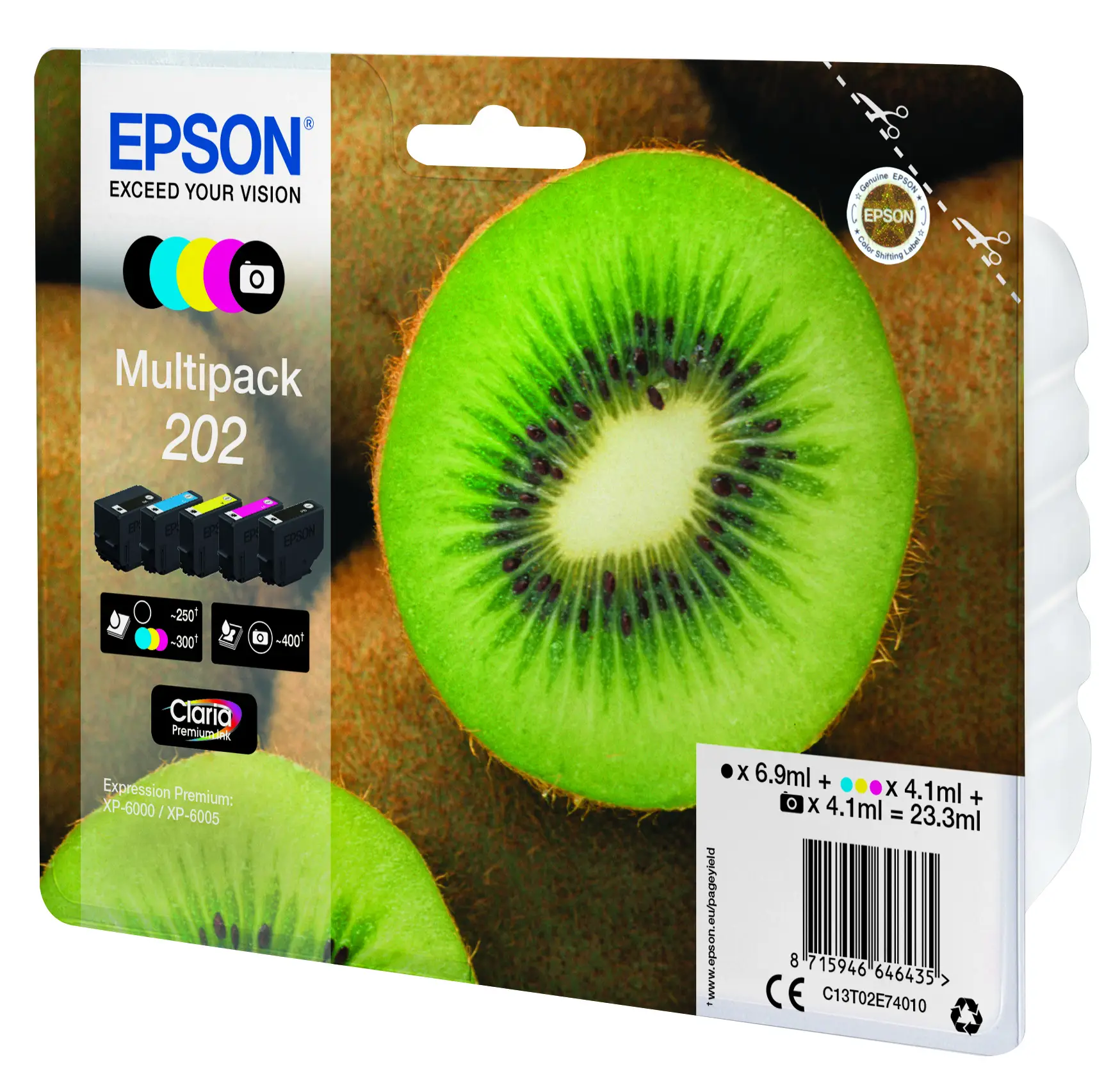 Epson 202 C13T02E74010