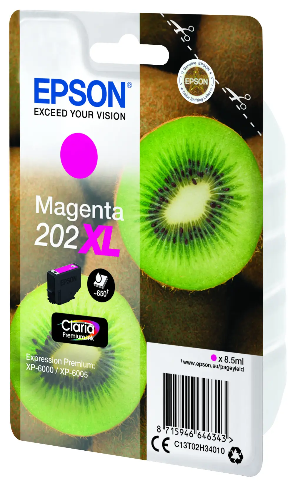 Epson 202XL C13T02H34020