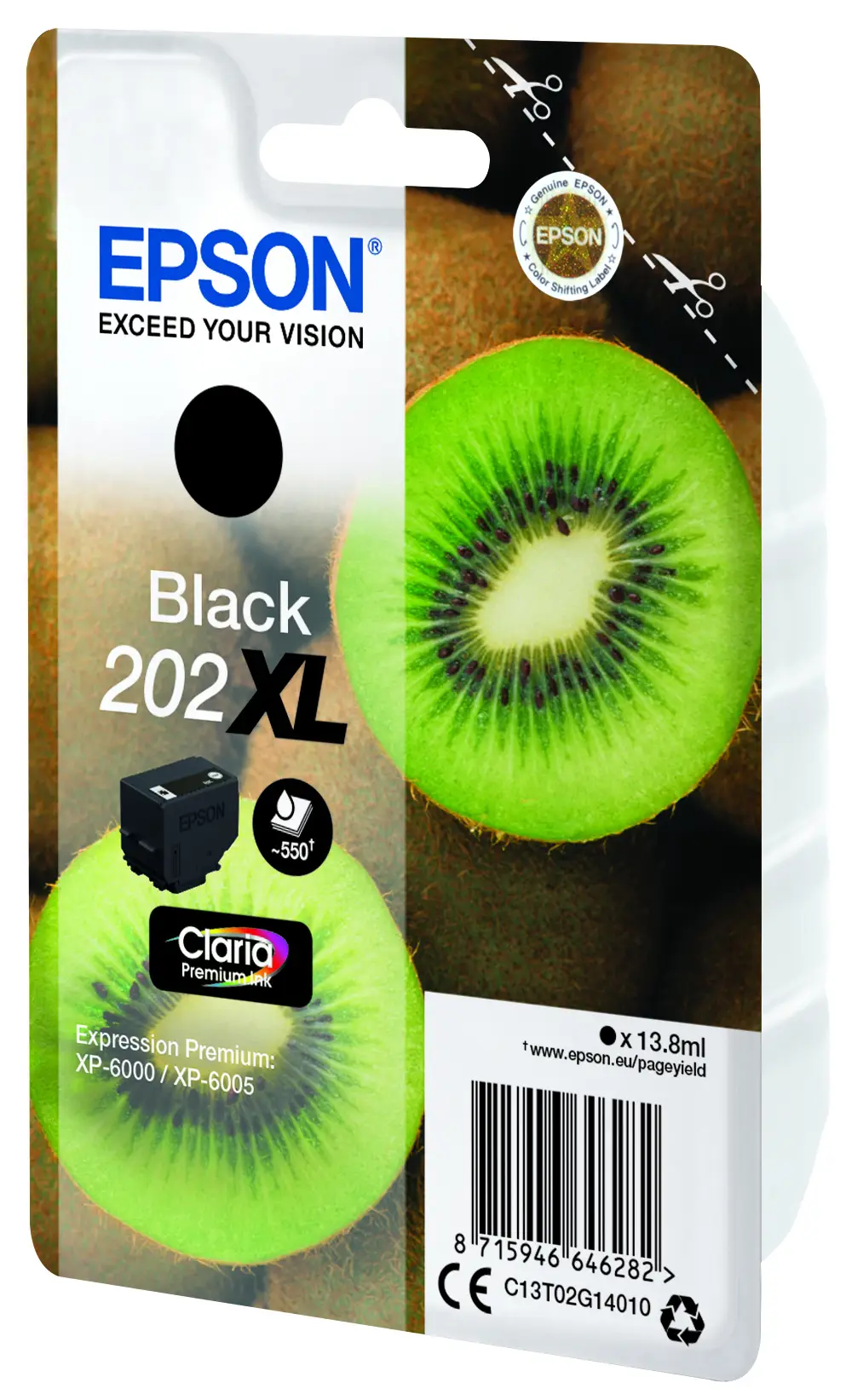 Epson 202XL C13T02G14020