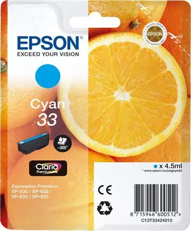 Epson 33 C C13T33424020