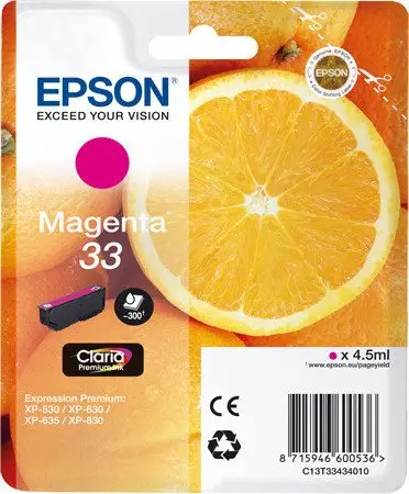 Epson 33 M C13T33434020