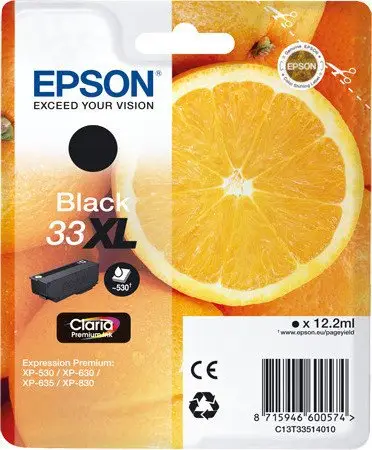 Epson 33XL K C13T33514020