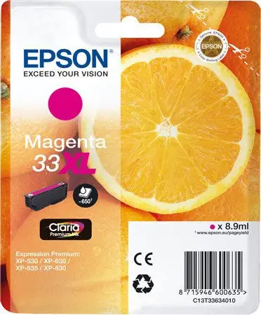 Epson 33XL M C13T33634020