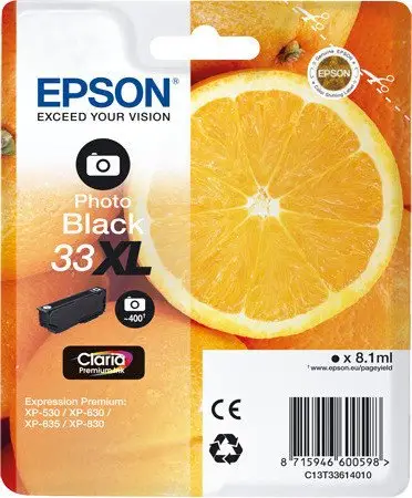 Epson 33XL PHBK C13T33614020