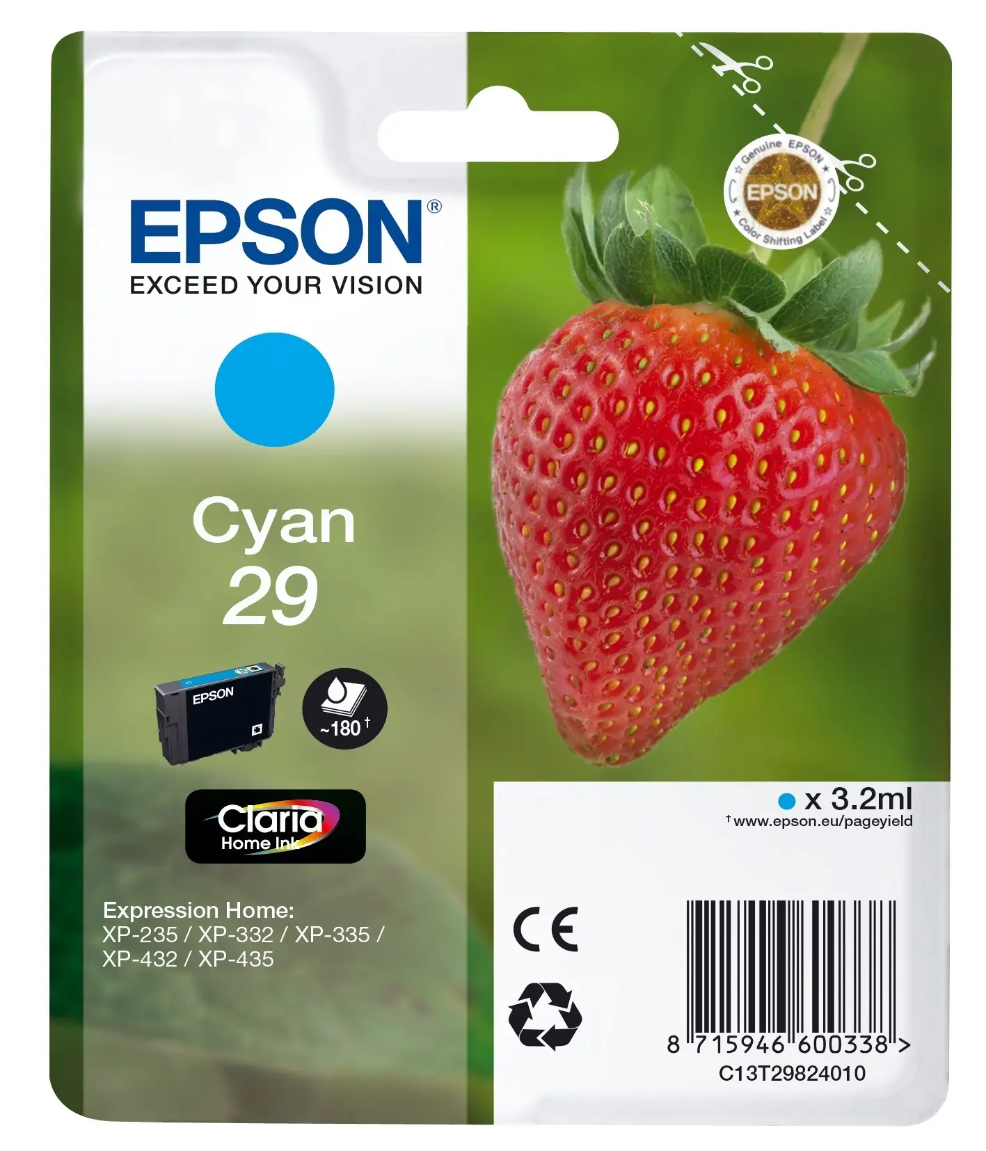 Epson 29 C C13T29824020