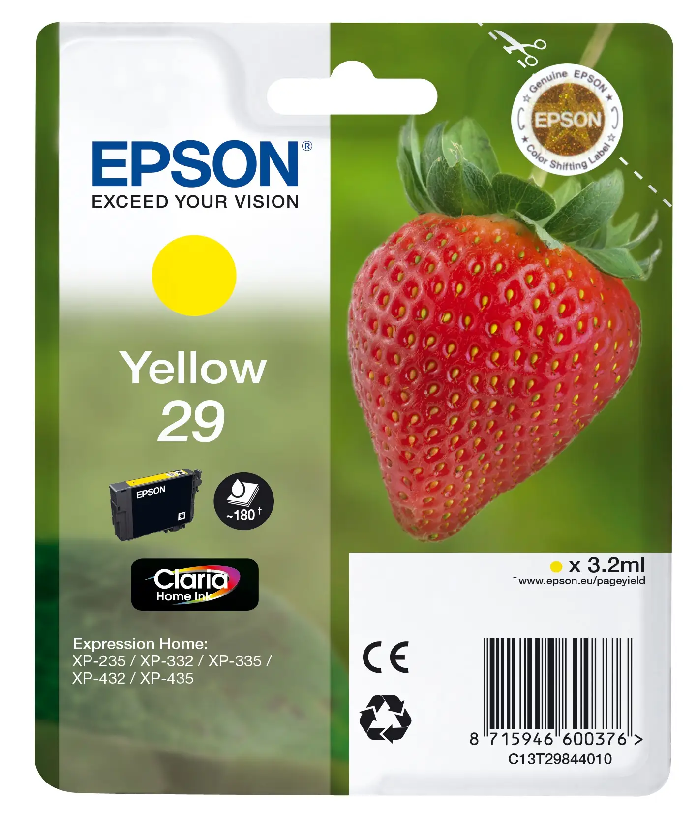 Epson 29 Y C13T29844020