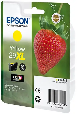 Epson 29XL Y C13T29944020