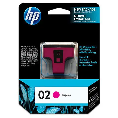 HP 02 Magenta C8772WC