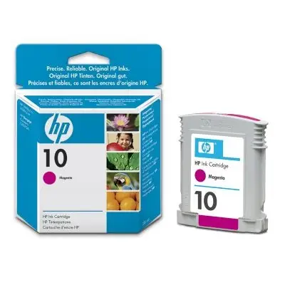 HP 10 Magenta Ink Cartridge C4843AE