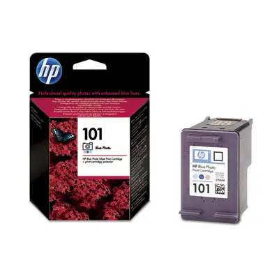 HP 101 Blue Photo Inkjet Print Cartridge C9365AE