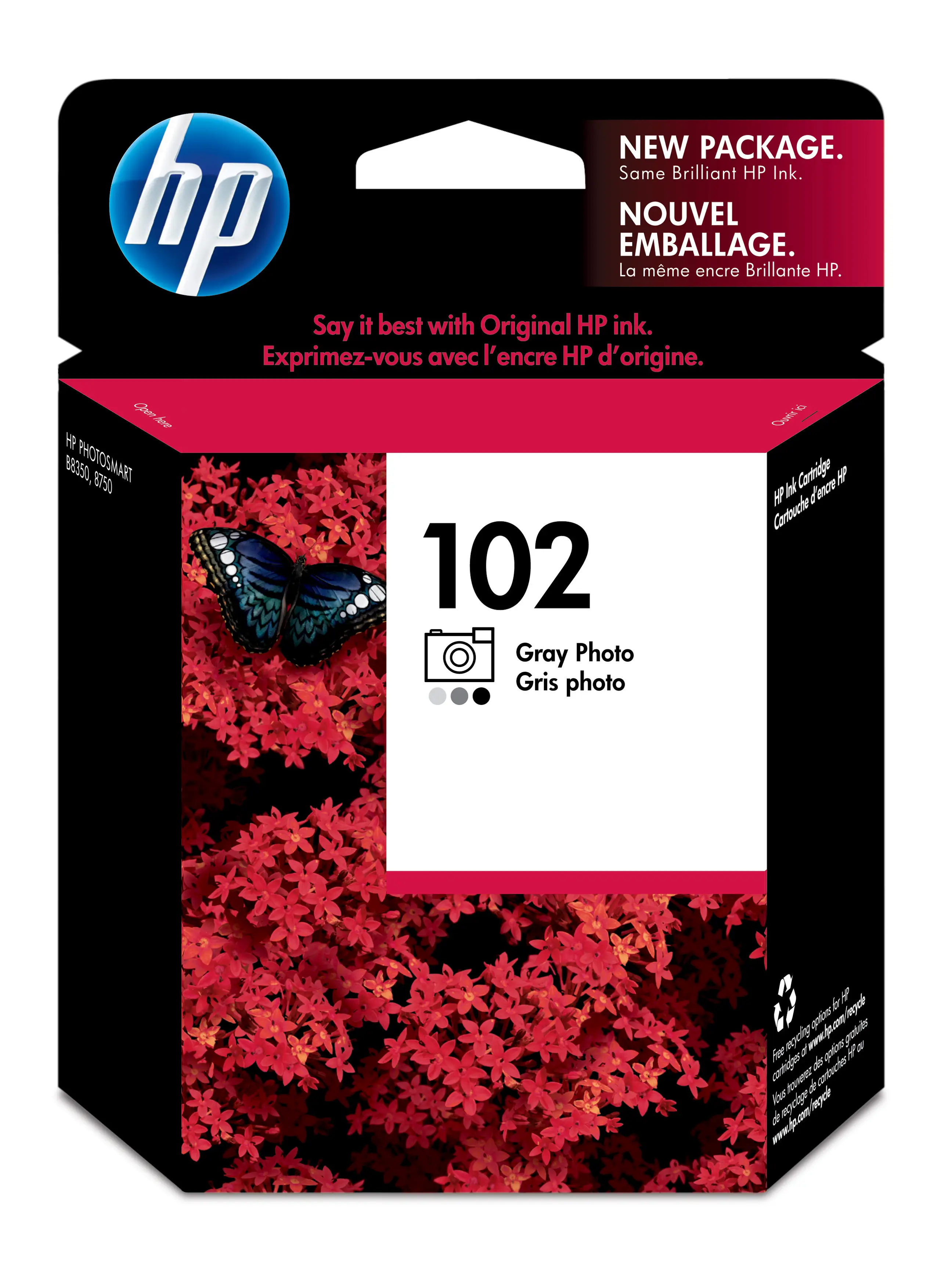 HP 102 Gray Photo C9360AN