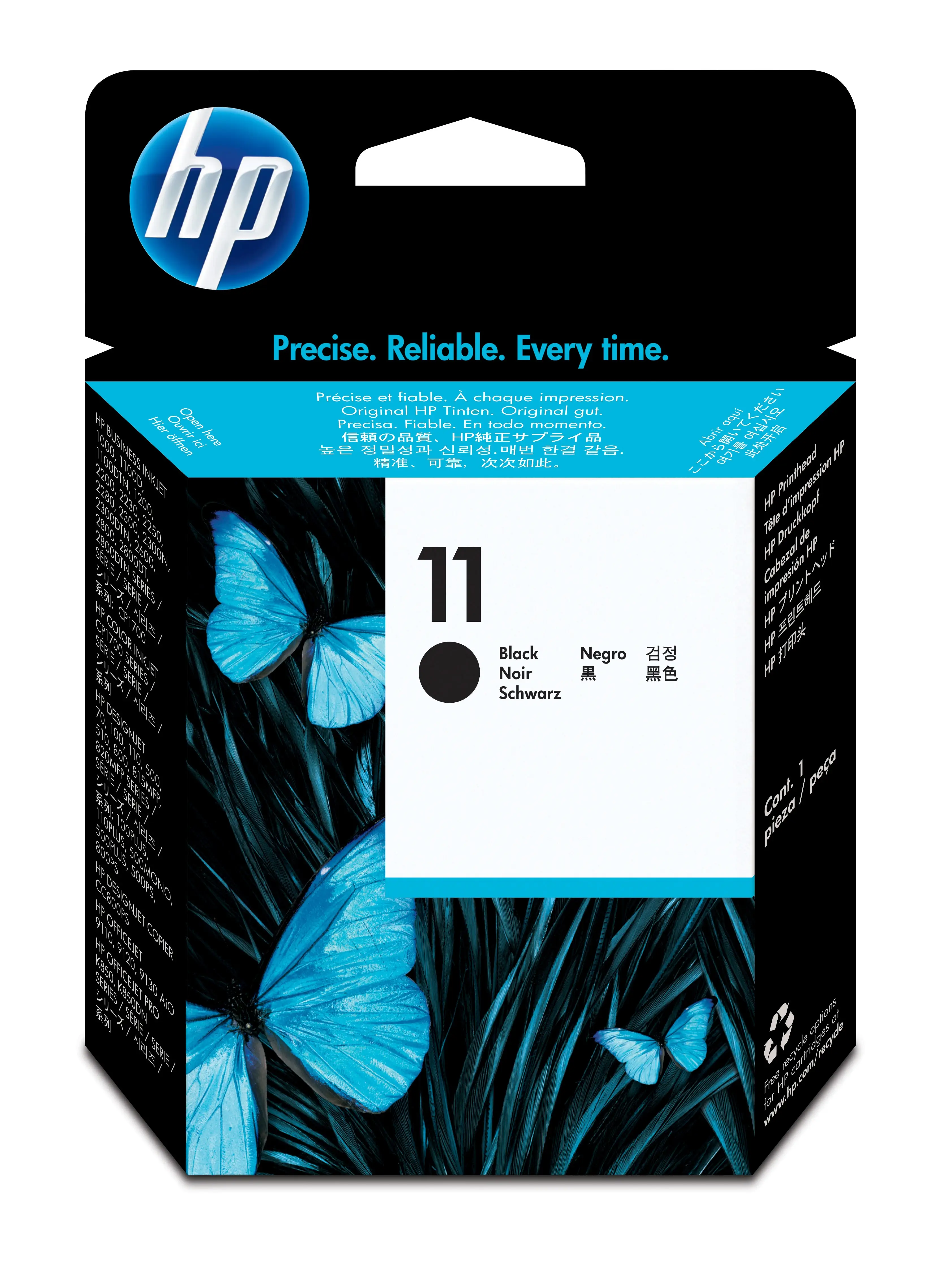 HP 11 Black Printhead C4810A