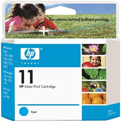 HP 11 Cyan C4836AN