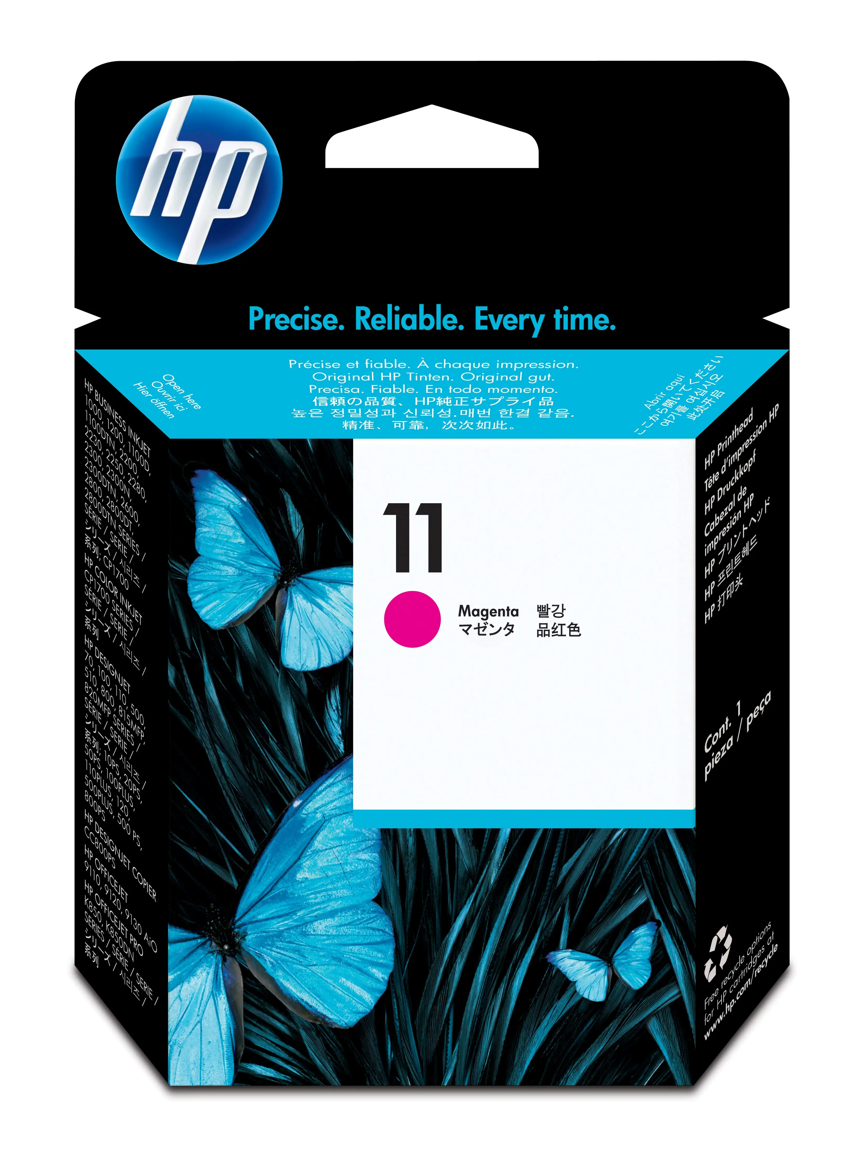 HP 11 Magenta Printhead C4812A