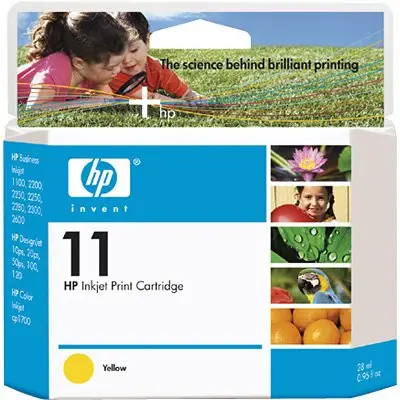HP 11 Yellow C4838AN