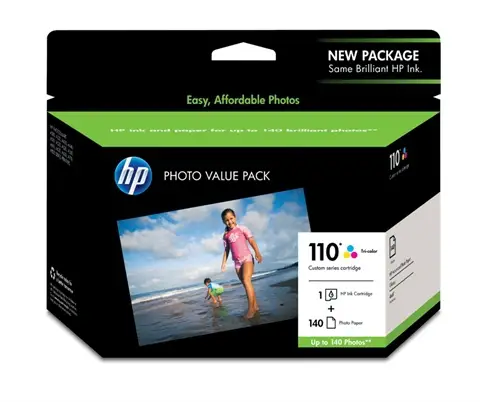 HP 110 Series Photo Value Pack Q8889AE