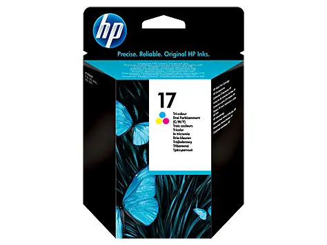 HP 17 CMY C6625AE