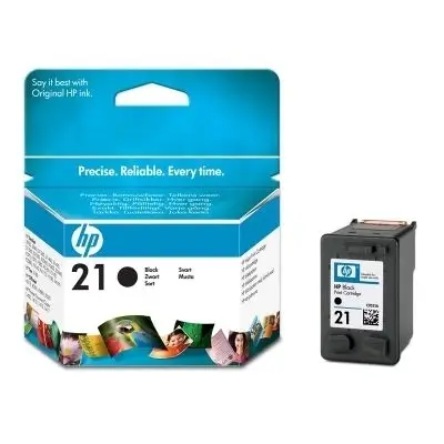 HP 21 Black Inkjet Print Cartridge C9351A