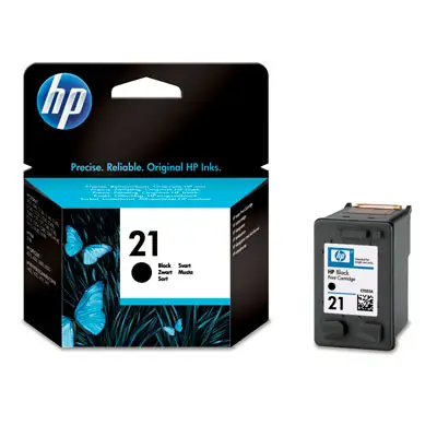 HP 21 Black Original Ink Cartridge C9351AE#ABE?QTY10