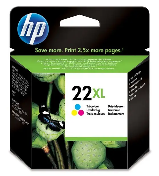 HP 22XL Tri-colour C9352CE#ABB
