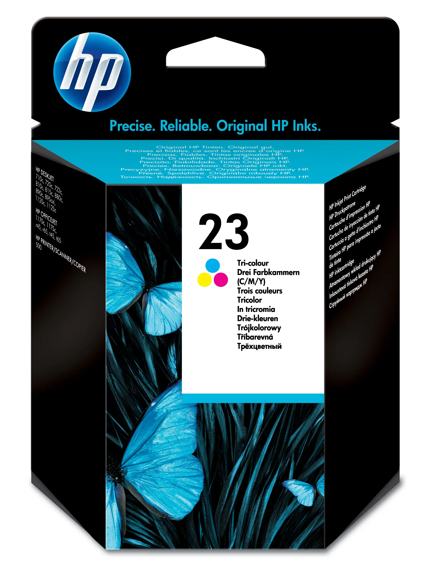 HP 23 Tri-colour C1823GE