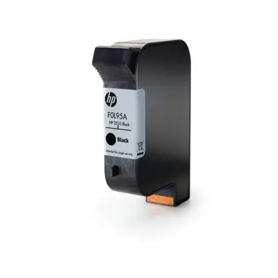 HP 2510 Black Pigment Smart Cart Print Cartridge F0L95A