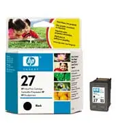 HP 27 Black Inkjet Print Cartridge C8727A