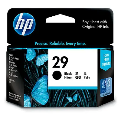 HP 29 Black 51629AC