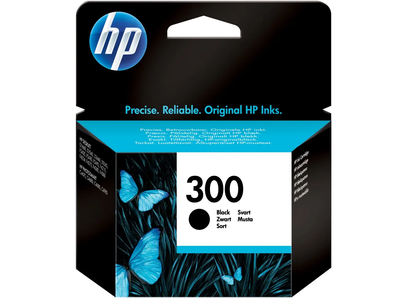 HP 300 Black Original Ink Cartridge Medion Deal CC640EE#301#*MEDION*