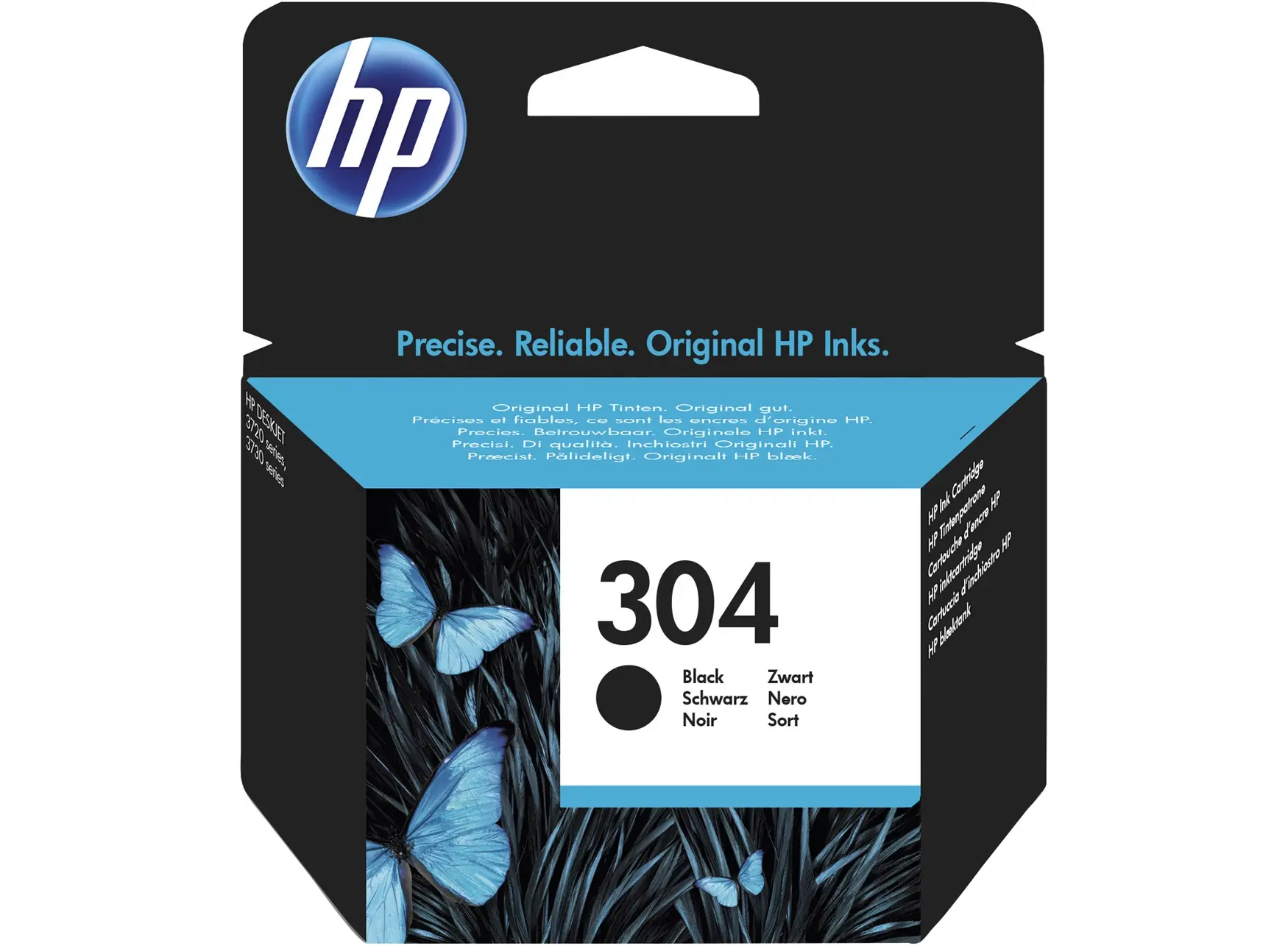 HP 304 Black Original Standard Capacity HPN9K06AE