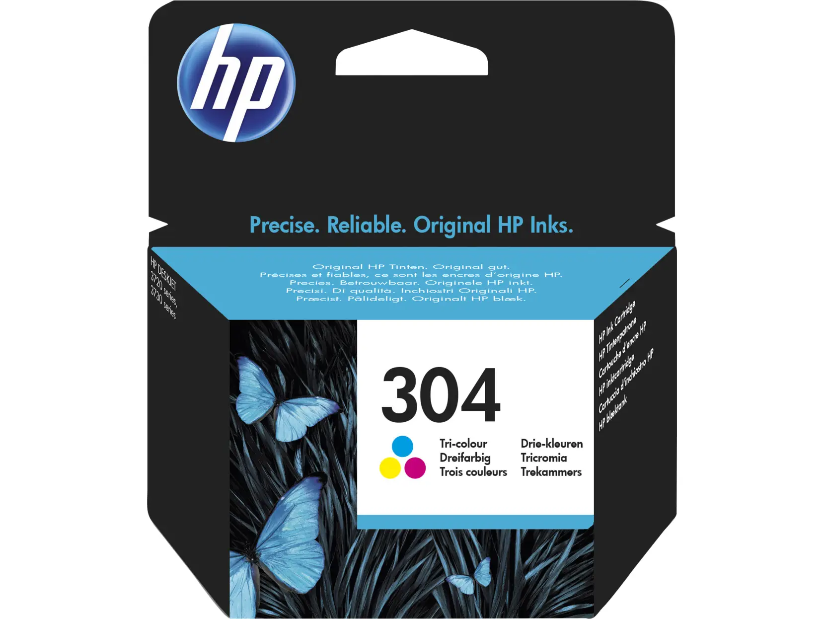 HP 304 Tri-Colour Original Standard Capacity HPN9K05AE