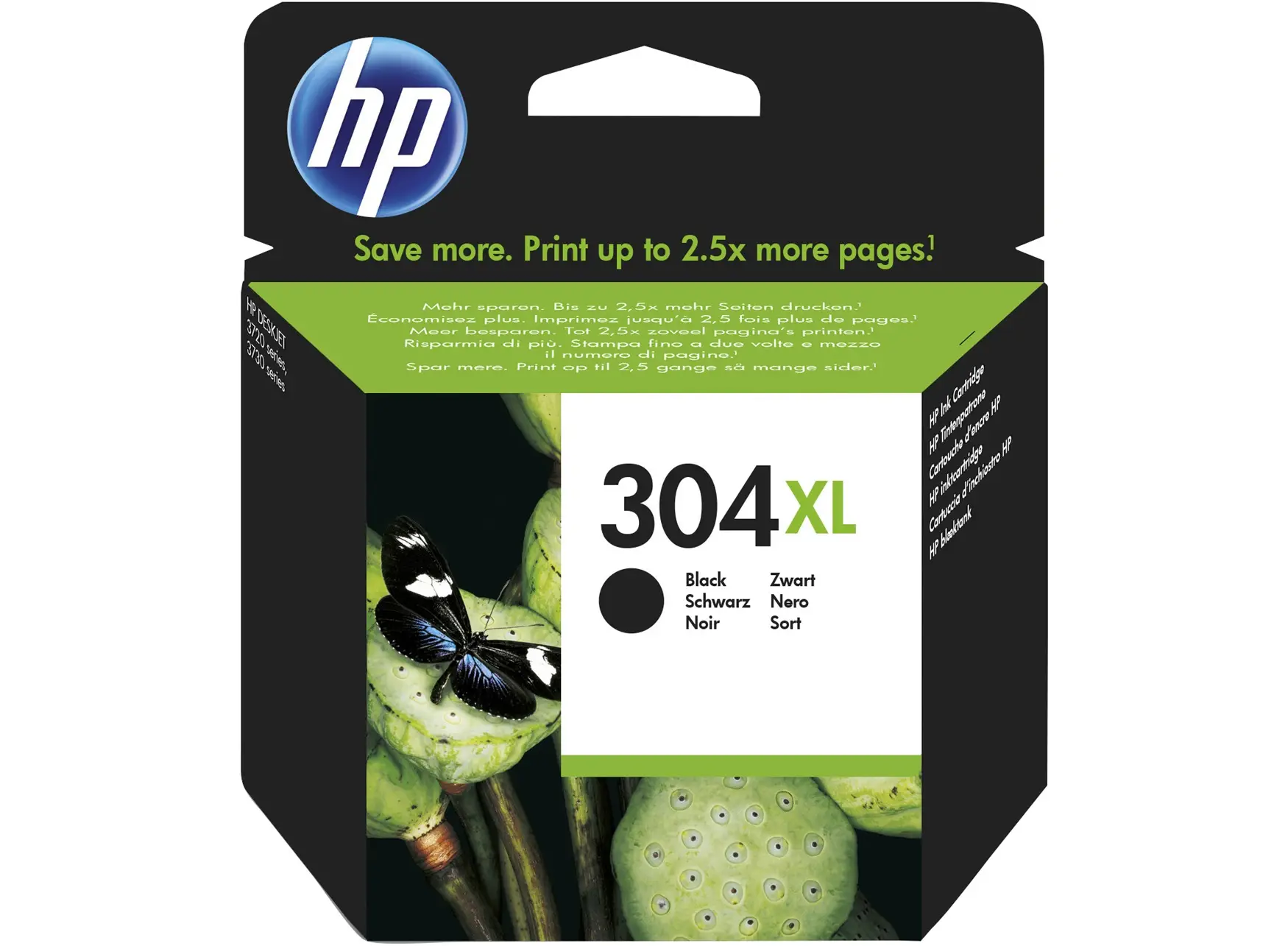 HP 304XL Black Original HPN9K08AE