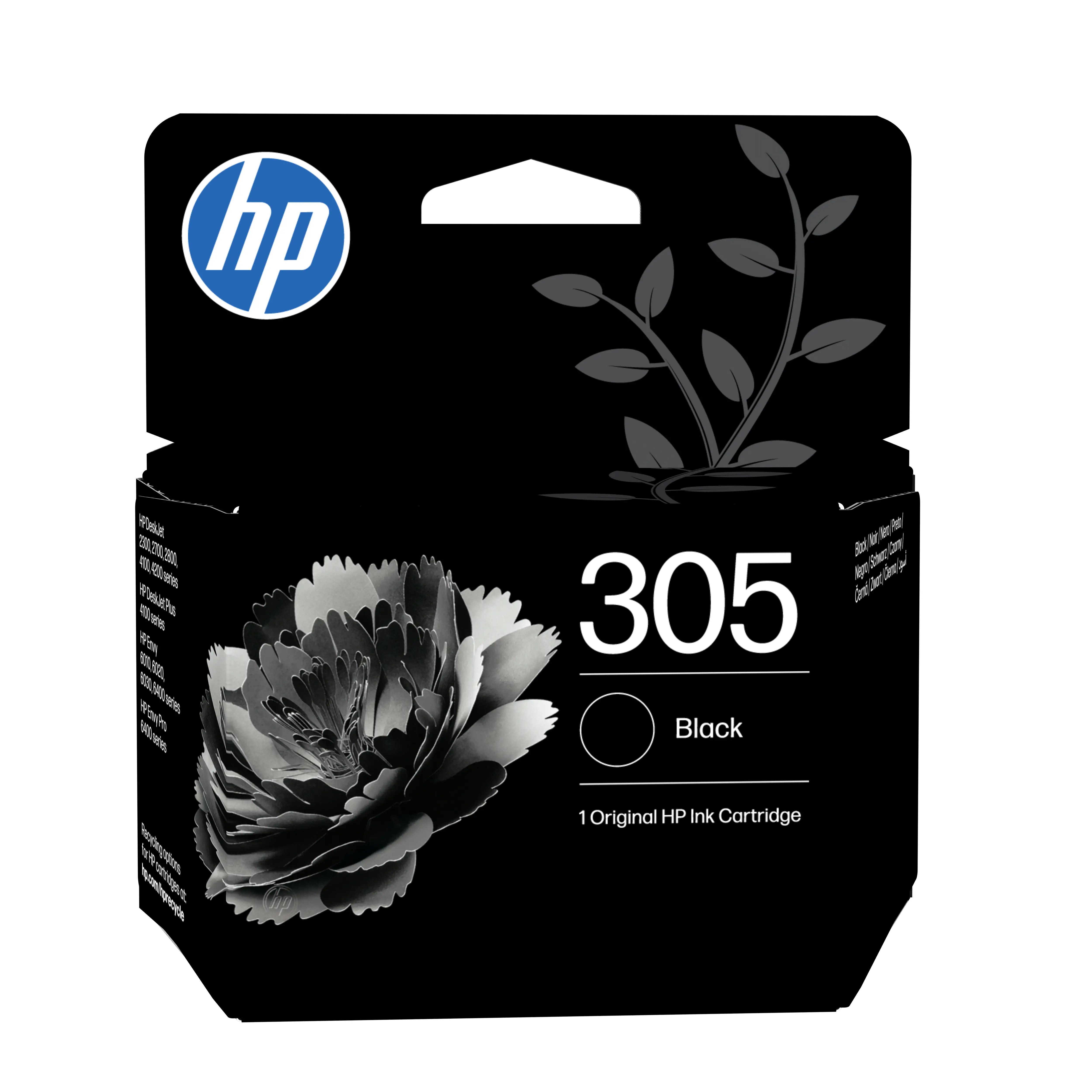 HP 305 Siyah Orijinal Mürekkep Kartuşu 3YM61AE