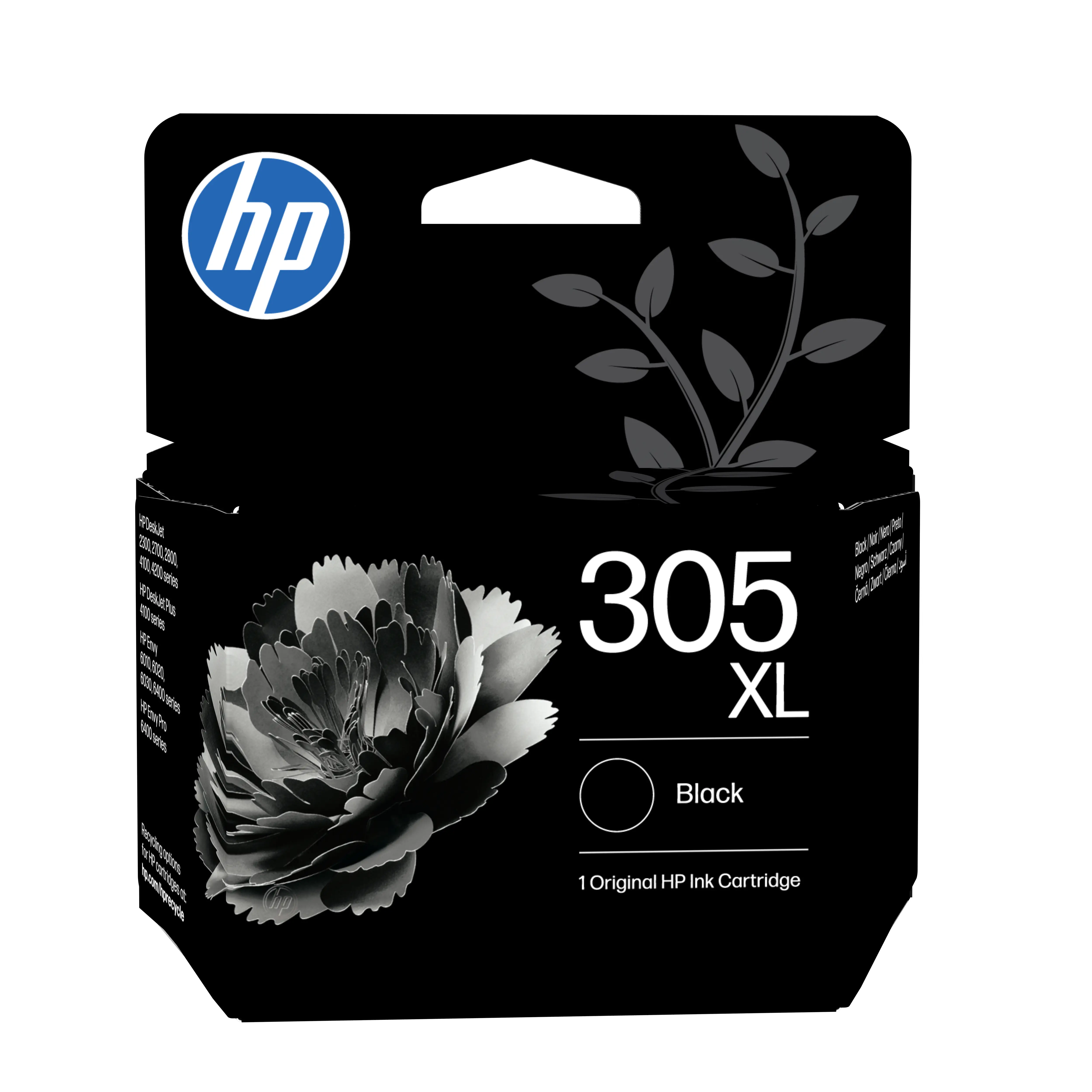 HP 305XL Yüksek Kapasiteli Siyah Orijinal Mürekkep Kartuşu 3YM62AE