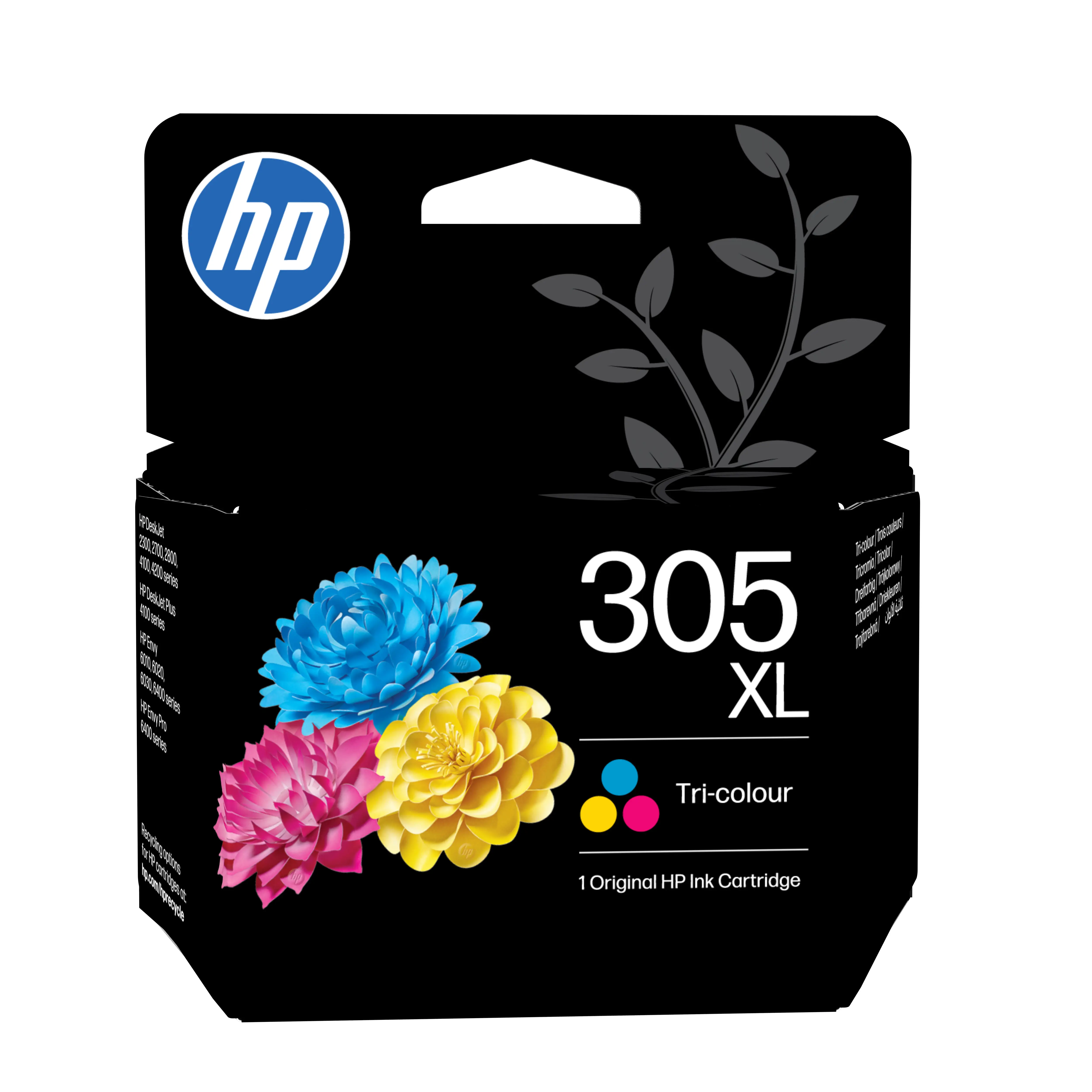 HP 305XL Yüksek Kapasiteli Üç Renkli Orijinal Mürekkep Kartuşu 3YM63AE