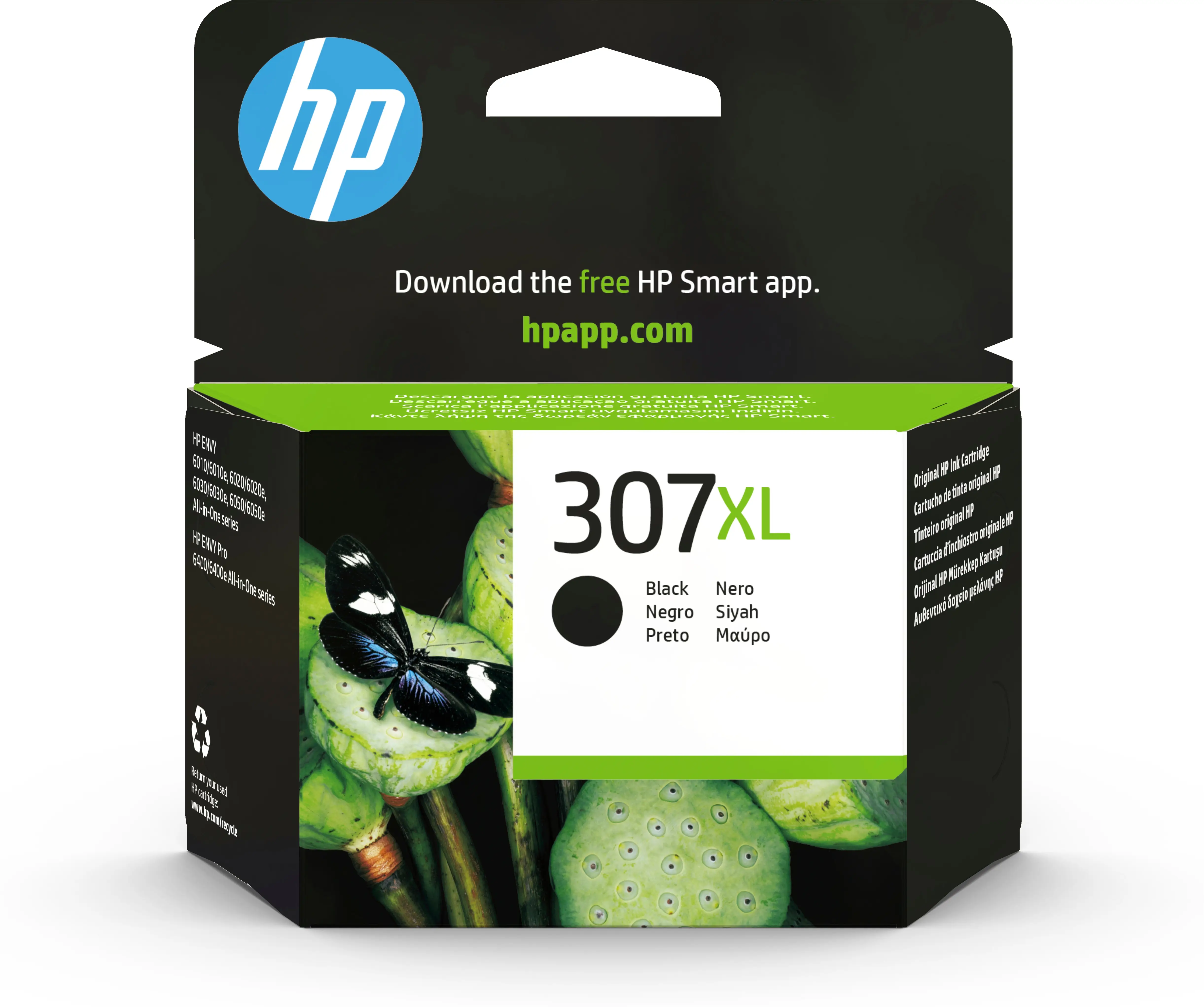 HP 307XL Ekstra Yüksek Kapasiteli Siyah Orijinal Mürekkep Kartuşu 3YM64AE