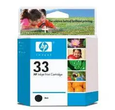 HP 33 Black 51633ML