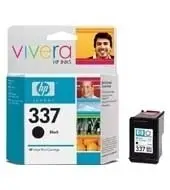 HP 337 Black Inkjet Print Cartridge with Vivera Ink C9364E