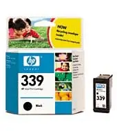 HP 339 Black Inkjet Print Cartridge with Vivera Ink C8767E