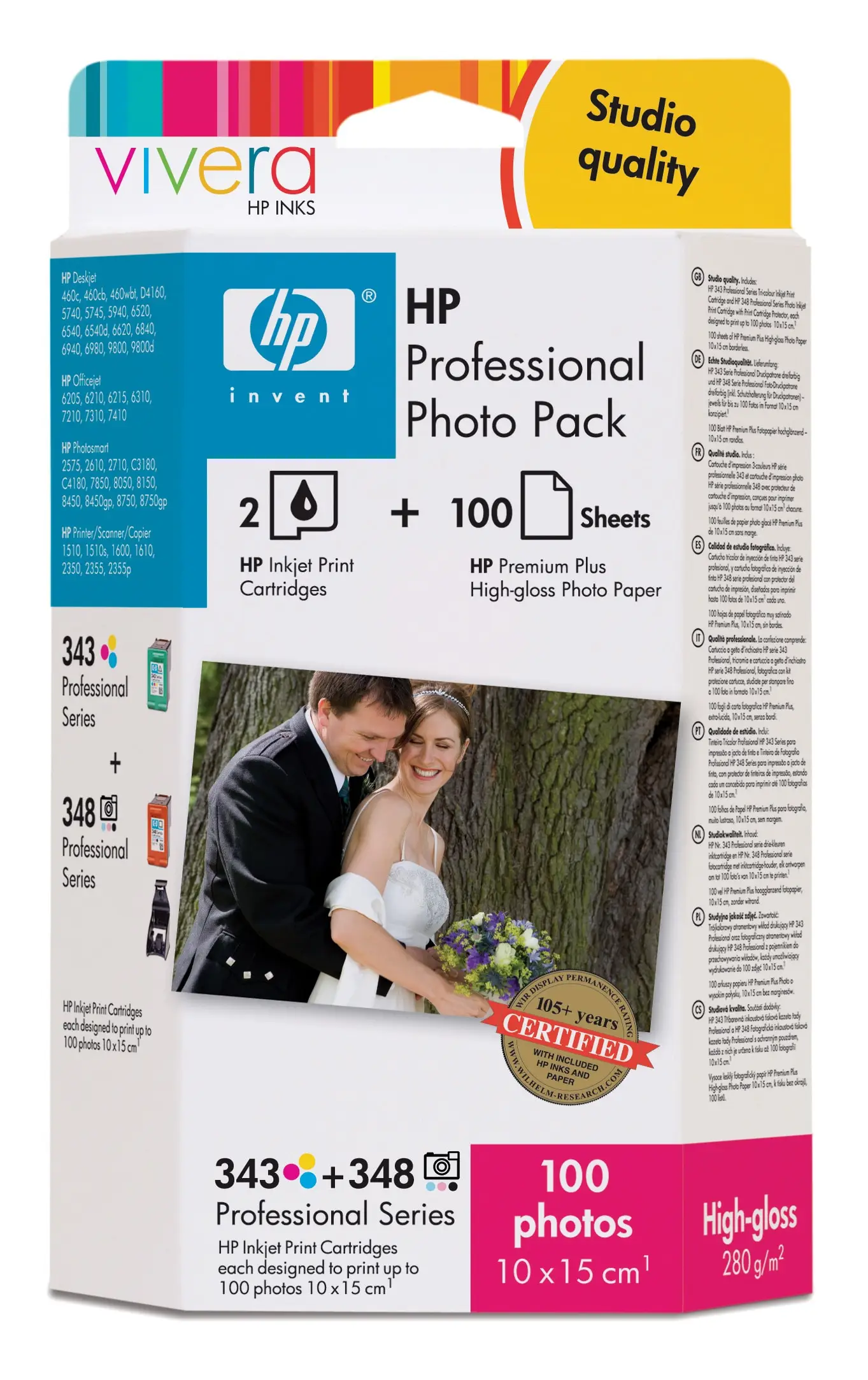 HP 343/348 Q7960EE